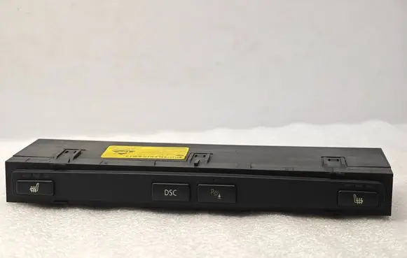 BMW 5 E60 E61 Seat heating switch 6938312 13589862