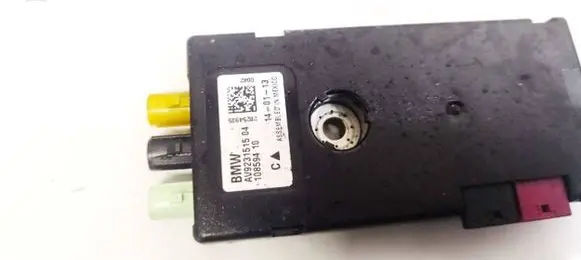 BMW 3 F30 F35 F31 Antenna control unit av923151504 10859410