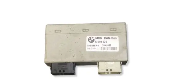 BMW 6 E63 E64 Sunroof control unit/module 6949626 5WK11492 04015200412