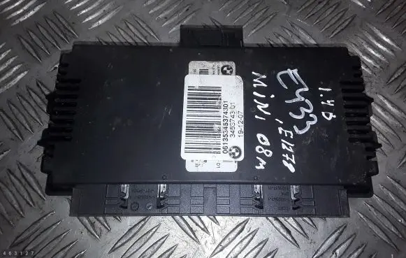 Mini Cooper Hatch Hardtop Engine control unit/module