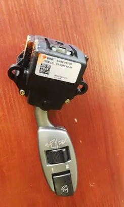 BMW 7 E65 E66 Wiper control stalk 6959987