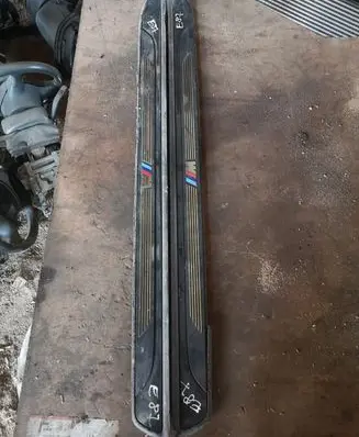 BMW 1 E82 E88 Front sill trim cover 8045291 8045292