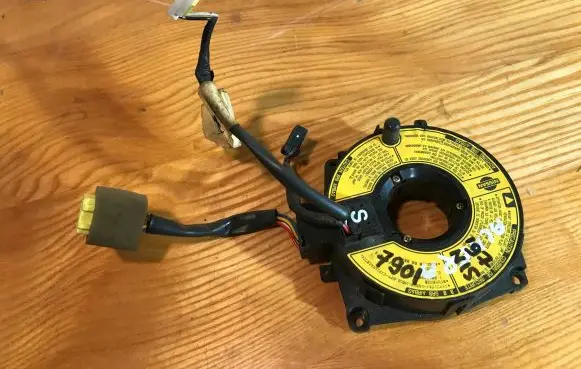 Nissan Almera Airbag slip ring squib (SRS ring) SRS5PIN SSS