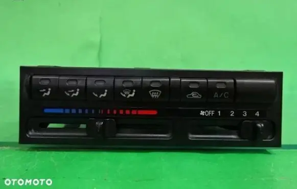 Mazda MX-3 Climate control unit