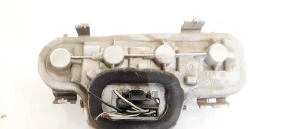 Opel Astra G Tail light bulb cover holder