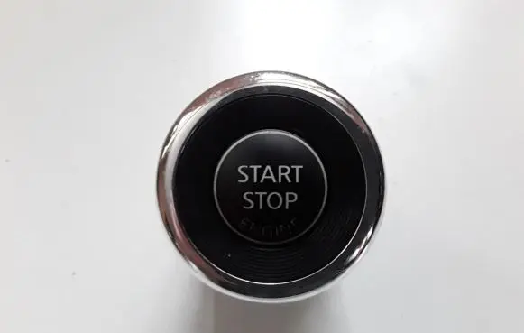 Engine start stop button switch