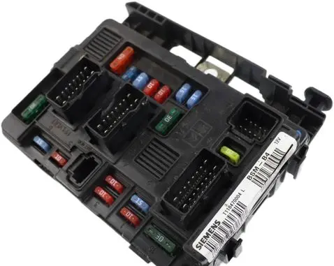 Citroen C3 Fuse module 9650618380 T118470004L BSMB4