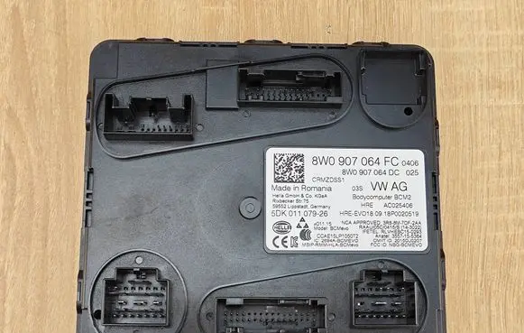 Audi A5 Central body control module 8W0907064FC
