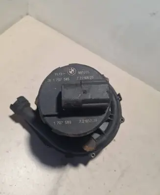 BMW 7 E38 Secondary air pump 1707585 1707589 7218523