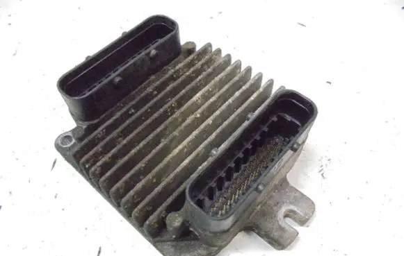 Opel Zafira A Engine control unit/module ECU 09366457