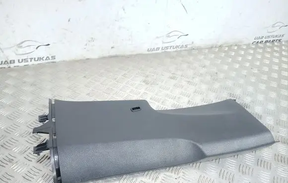 Volkswagen PASSAT B7 (B) pillar trim (bottom) 3C0867292