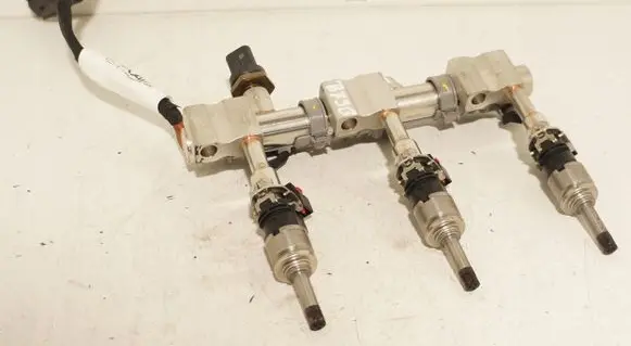 Ford Fiesta Fuel main line pipe H6BG-9F797-AD