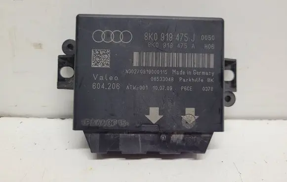Audi A4 S4 B8 8K Parking PDC control unit/module 8K0919475J 08533048