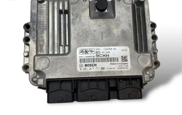 Ford Focus Engine control unit/module 9M5112A650BH 0281017771 4M5112A650BH