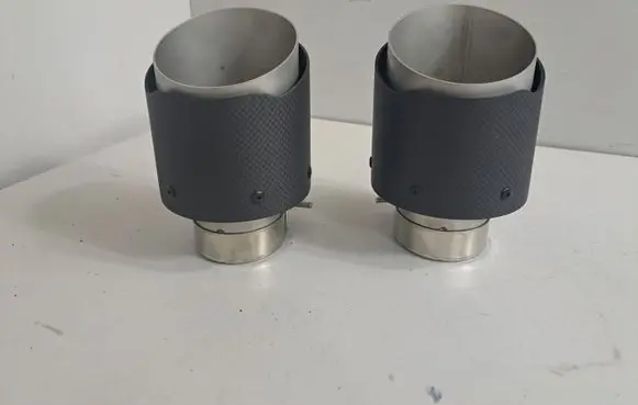 BMW 3 G20 G21 Muffler ending 