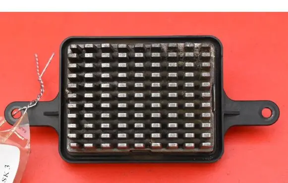 Renault Latitude (L70) Heater blower motor/fan resistor U4631004
