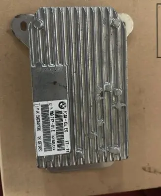 Suspension control unit/module