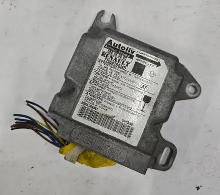 Renault Scenic I Airbag control unit/module 7700418434D 550569000 8063LD02367