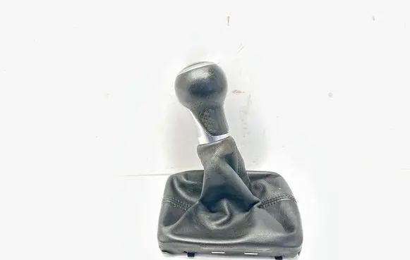 Audi A5 8T 8F Gear lever shifter trim leather/knob 