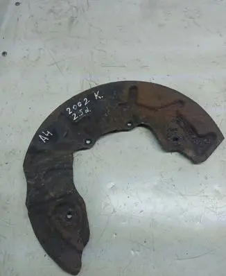 Audi A4 S4 B6 8E 8H Front brake disc dust cover plate 