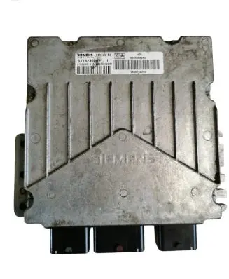 Citroen C5 Engine control unit/module 9636742280 9646068280 S118230007