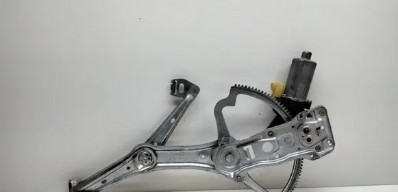 Mercedes-Benz ML W163 Front door window regulator with motor 9137041105