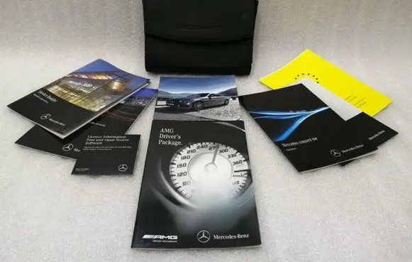 Mercedes-Benz C W205 User manual 