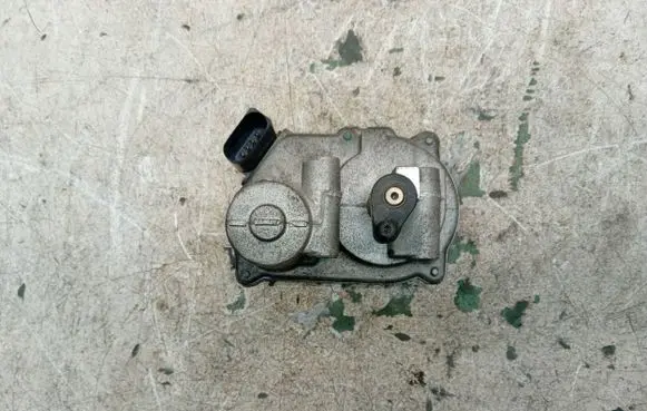 Audi A6 S6 C6 4F Intake manifold valve actuator/motor 059129086m 1045475 A2053308513