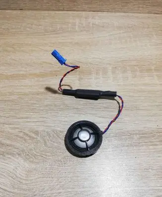 BMW 7 F01 F02 F03 F04 Front door high frequency speaker 6949737