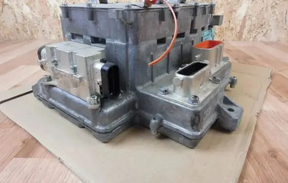 Hyundai Ioniq Voltage converter inverter 366002B612 366102B000 SIG5HAB0418