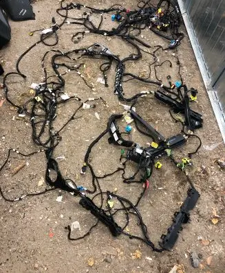 Opel Mokka B Wiring harness 9822338980