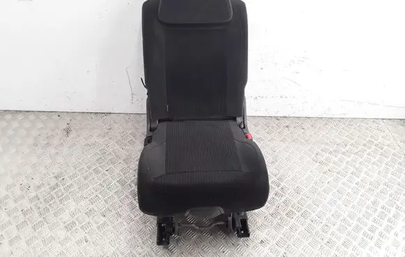 Citroen C4 Grand Picasso Second row seats 