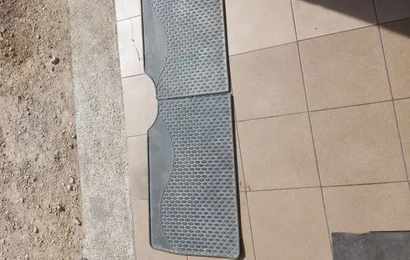 Ford Galaxy Car floor mat set 1004517