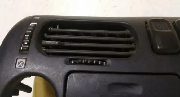 Mazda 626 Dashboard side air vent grill/cover trim
