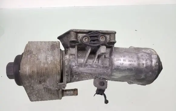 Skoda Superb B6 (3T) Oil filter mounting bracket 045115389K