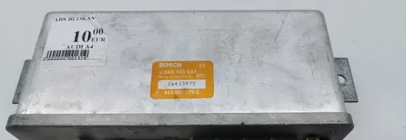Audi 80 90 S2 B4 ABS control unit/module 0265100037 443907379C