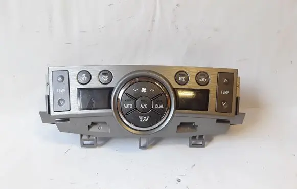 Toyota Verso Climate control unit 559000F080B 65000F3EA 0A04