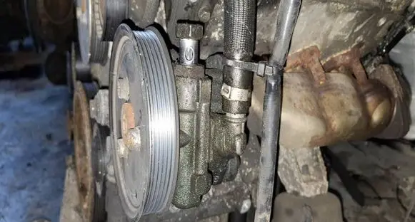 Audi A6 S6 C6 4F Power steering pump 059145255C