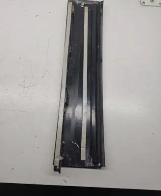 Ford F150 Rear door glass trim molding FL3Z16255A35AA