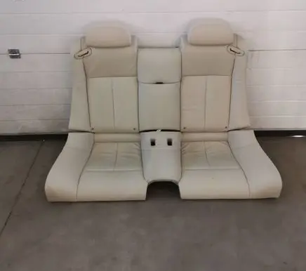 BMW 6 E63 E64 Second row seats 