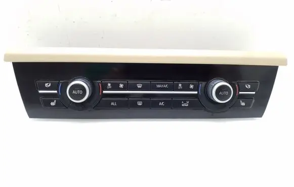 BMW 5 F10 F11 Climate control unit 9306156 930615601 16046610
