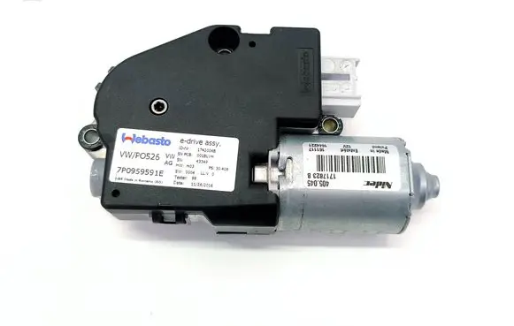 Porsche Cayenne (92A) Sunroof motor/actuator 7P0959591E