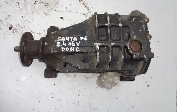 Hyundai Santa Fe Rear differential
