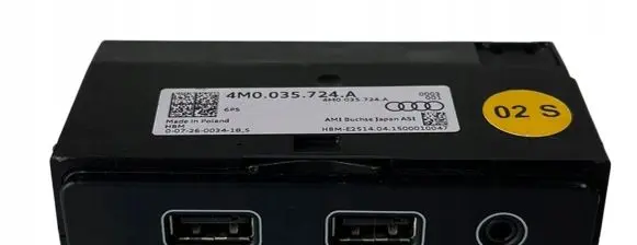 Audi Q7 4M USB control unit 4M0035724A