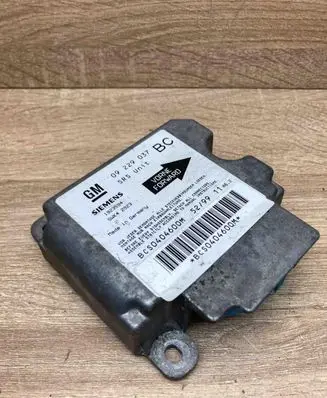 Opel Vectra B Airbag control unit/module 09229037 5WK42923