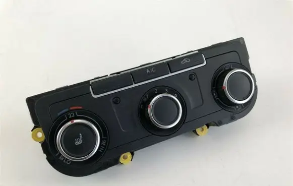 Volkswagen Transporter - Caravelle T5 Climate control unit 7E5907047BK H1491