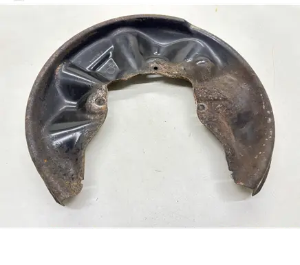 Audi A8 S8 D3 4E Rear brake disc plate dust cover 4E0615612A