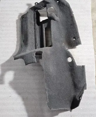 Mercedes-Benz SL R230 Trunk/boot lower side trim panel A2306901541 A23069015419C79