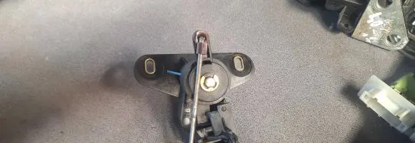 Opel Astra G Tailgate lock latch 