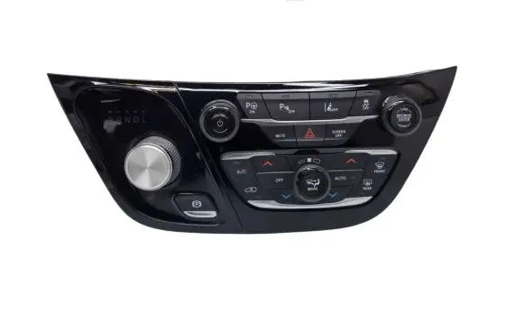 Chrysler Pacifica Climate control unit P6EV321X8AB 6EV321X8AB T283720058